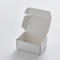 Tasses en verre recyclables personnalisées de haute qualité pour tasses à café, emballées dans une boîte en papier colorée et robuste, esthétiquement agréable