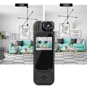 Mini Cámara HD 1080P Grabadora de Video Digital Portátil Cámara Corporal con Visión Nocturna Infrarroja Videocámara Deportiva DV Compacta - Product Image 3