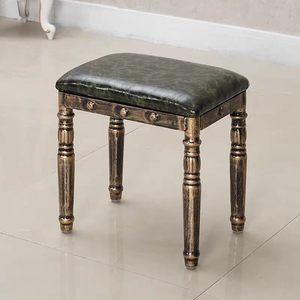 New Retro Metal Iron Spray <b>Paint</b> Waiting Sofa Chair Personalized Customer Seat For Beauty Hair Salon - Product Image 2