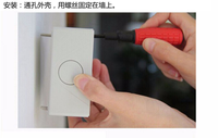 Prise murale industrielle extérieure en plastique IP55 étanche avec ports USB-A et USB-C 250V 13A auto-mise à la terre CE GCC/G/Q