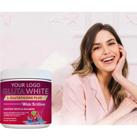 Vente directe usine OEM – Poudre de supplément de L-Glutathion pur pour un teint uniforme et une peau éclatante – 300g