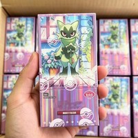 PTCG Gem Pack Vol.5 Floragato Simplified Pokémon Gem Pack Gem 5 Carte à collectionner Scarlet & Violet Anime