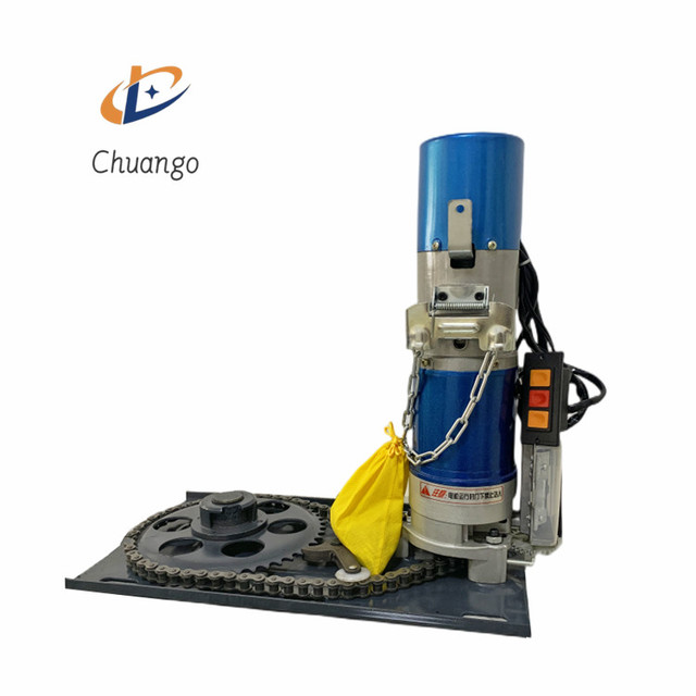 AC 500 kg Auto Gate Motor Zhangzhou Rolling Door Motor for Roller Door