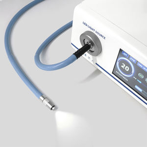 Sumber Cahaya LED Dingin Layar Sentuh Portabel 5 Inci untuk Sistem Kamera Bedah Laparoskopi / Artroskopi / THT - Product Image 3