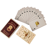 Thriwa – Cartes à collectionner personnalisées de qualité supérieure, impression sur papier, cartes de poker, OEM/ODM