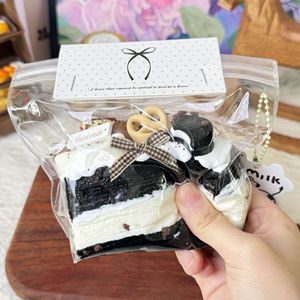 ช็อกโกแลตสำหรับนม ครีมบล็อกดินเหนียว ดินเหนียวแห้ง ของเล่นบีบสัมผัส ของเล่นเสริมพัฒนาการ เกรดอาหาร PU บรรเทาความเครียด ของเล่นฟิดเจ็ต สำหรับทุกเพศ ทุกวัย 14 ปีขึ้นไป - Product Image 5