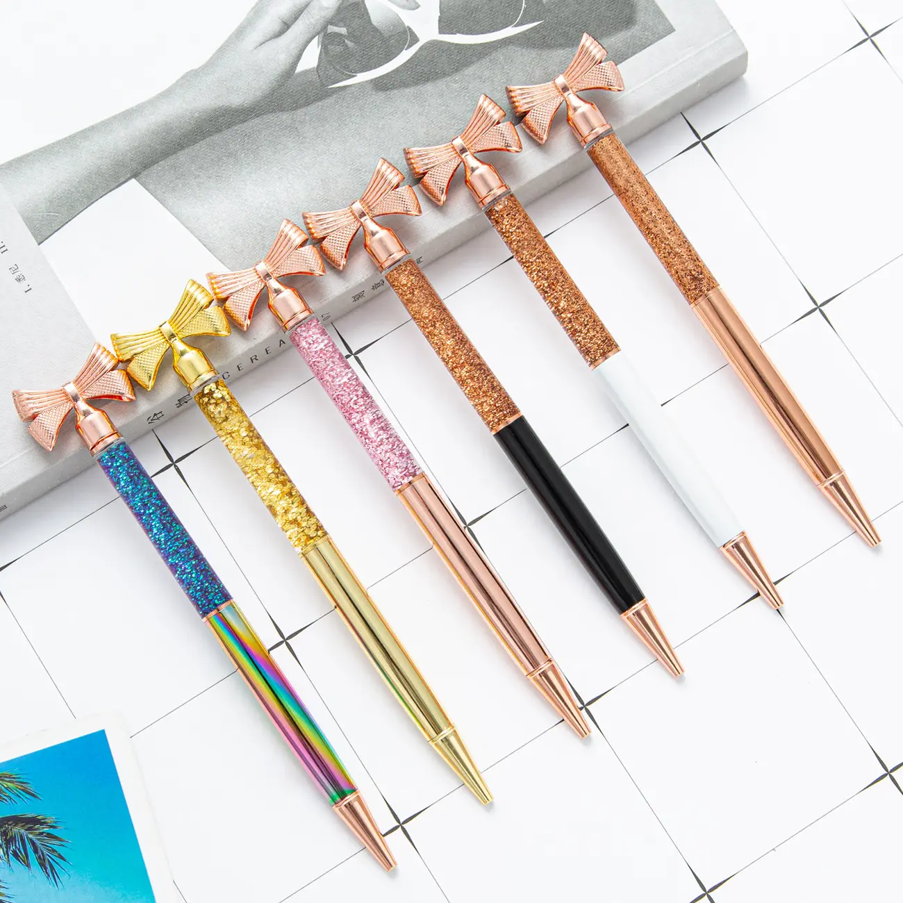 베스트 셀러 제품 2022 금속 볼펜 크리스탈 펜 프로모션 펜 맞춤 볼펜 맞춤 로고와 선물