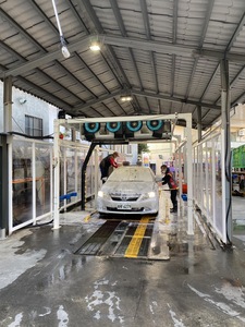 เครื่องล้างรถแบบไร้สัมผัส CL1000 ระบบทำความสะอาดรถยนต์อัตโนมัติด้วยแรงดันน้ำ สำหรับปั๊มน้ำมัน ลานจอดรถ และร้านล้างรถ - Product Image 6