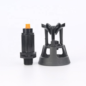 Rociador oscilante de ángulo alto Xcel con sistema de riego de conexión rápida Rociador de césped giratorio Vortex - Product Image 3