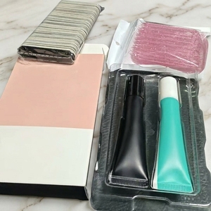 Lot de 2 tubes de colle à ongles en résine gel, sans besoin de lampe UV, pour ongles artificiels à presser, extra forte, séchage rapide, longue tenue, <span class=keywords><strong>kit</strong></span> + dissolvant - Product Image 6