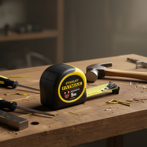 Cinta métrica magnética Stanley Fatmax de 5 m para mediciones de precisión - Product Image 3