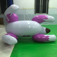 Fabrikkundenspezifische Große Tier-Cartoon-Begeisterung Spielzeug für Kinder und Erwachsene zum Aufsitzen – Aufblasbare PVC Werbe-Hundetiere