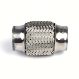 Tuyau flexible d'échappement MASUMA EP-054 avec renfort interne en spirale métallique pour voiture - Product Image 3