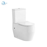 WC deux pièces, cuvette de toilettes, équipement sanitaire pour le marché argentin et sud-américain