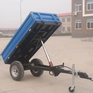 <span class=keywords><strong>Remorque</strong></span> agricole hydraulique basculante pour tracteur, capacité 0,5-1,5T, <span class=keywords><strong>remorque</strong></span> basculante légère à 2 roues pour travaux agricoles - Product Image 1