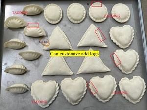 110V 220V samosa máy sản xuất bánh bao pelmeni Máy pastel tự động maquina Para hacer empanada Máy làm giá thấp - Product Image 2