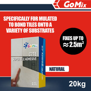 Adhésif <span class=keywords><strong>pour</strong></span> <span class=keywords><strong>carrelage</strong></span> en <span class=keywords><strong>ciment</strong></span> de 20 kg, résistant à l'eau, forte adhérence, <span class=keywords><strong>colle</strong></span> <span class=keywords><strong>pour</strong></span> <span class=keywords><strong>carrelage</strong></span> C2TE <span class=keywords><strong>pour</strong></span> piscines - Product Image 3