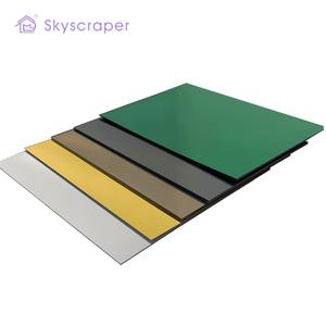 Abyss Mirror Publicité Lentille en plastique Miroir mille couches Miroir acrylique transparent <span class=keywords><strong>PS</strong></span> Demi-lentille Pièce Service de découpe personnalisé - Product Image 2