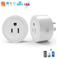 Prise Intelligente WiFi Zowie – Adaptateur de Prise Universel avec Prises UK/EU, Matériau PC Ignifuge