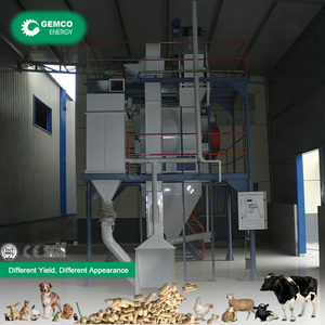 Usine de fabrication de granulés <span class=keywords><strong>d</strong></span>'aliments certifiée ISO/ISO 9001 : certifiée/approuvée CE avec garantie de produit breveté - Product Image 1
