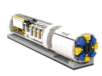 Bloques de Construcción de Naves Espaciales, Modelo de Caza Espacial Galáctico MOC, Ladrillos Educativos de Bricolaje para Coleccionistas Adultos y Niños