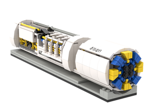 Blocchi <span class=keywords><strong>da</strong></span> Costruzione Astronave Spaziale MOC, Modello di Caccia Galattico, Mattoncini Educativi <span class=keywords><strong>Fai</strong></span>-<span class=keywords><strong>da</strong></span>-<span class=keywords><strong>Te</strong></span> per Collezionisti Adulti e Bambini - Product Image 2
