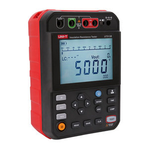 Testeurs de résistance d'isolement UNI-T UT513B 2.00T/UT513C 5.00T 5kV 999 enregistrements de données IV 600V PI Batterie au lithium Logiciel PC - Product Image 3