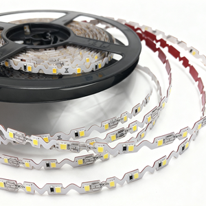 Zigzag uốn cong S Loại <span class=keywords><strong>LED</strong></span> Strip 12/24V 6 mét 60Led SMD2835 linh hoạt <span class=keywords><strong>LED</strong></span> Strip IP20 IP66 hình dạng <span class=keywords><strong>LED</strong></span> Strip cho signage dải ánh sáng - Product Image 1