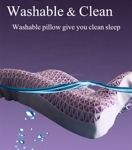 Tpe gel hiperelástica de almohada de bienestar y relajación - Product Image 5