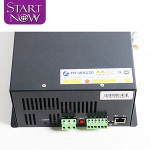 مصدر طاقة ليزر CO2 من Startnow طراز HY-WA120 بقوة 120 واط لأنبوب ليزر 100 واط لآلة النقش والقطع 110 فولت 220 فولت مزود طاقة عالمي - Product Image 4
