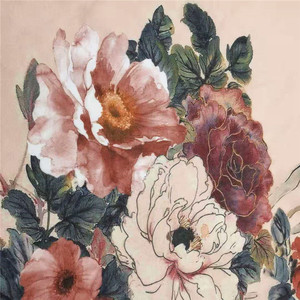 Foulard Hijab méditation imprimé Floral pour femmes, écharpe en Polyester, doux et lisse, sensation douce, nouveau - Product Image 5