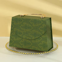 Invité faveur fruits secs noix boîte cadeau mariage kraft papier sac à main boîtes nouveau-né bébé cadeau emballage boîte avec sac en papier