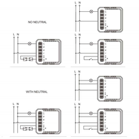 Module de relais intelligent Larkkey Tuya 1 canal Zigbee pour système de maison intelligente, personnalisable OEM, commande vocale Alexa/Google Home