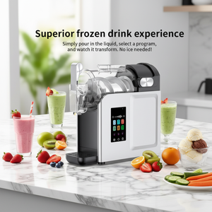 高品质电动不锈钢法式家用冷冻甜点机 OEM 自动快速冷冻技术 家用 2 升 - Product Image 1