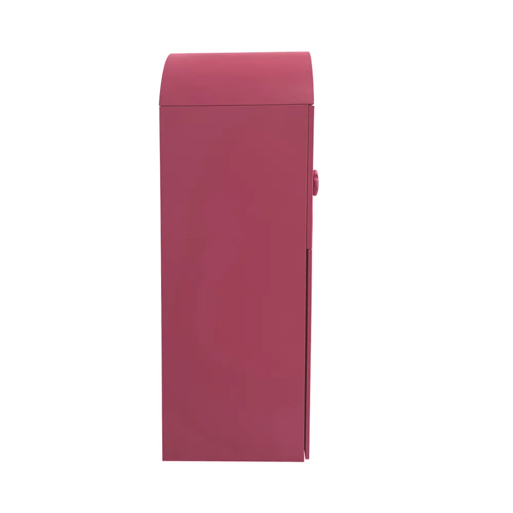 JDY 3022 XL Boîte à colis rose à toit bombé