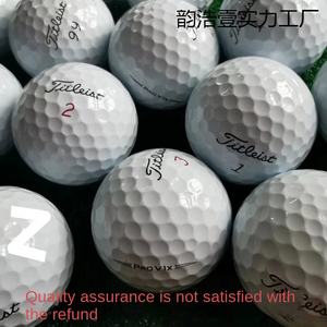 गोल्फ प्रोन 1 तीन टुकड़े 75% कठोरता पर उच्च लोच 90-105 336 डिम्पल गेम बॉल टेलर - Product Image 4