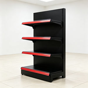 Soluciones Profesionales de Almacenamiento a Granel para Tiendas Minoristas <span class=keywords><strong>Chinas</strong></span> con Racks de Exhibición Metálicos y Estanterías de Supermercado - Product Image 6