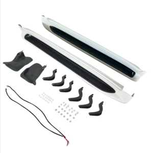 Marchepieds électriques <span class=keywords><strong>CROCS</strong></span> <span class=keywords><strong>en</strong></span> alliage, style sport, ensemble complet pour LEXUS LX570 2008-2021 avec éclairage et protection - Product Image 1