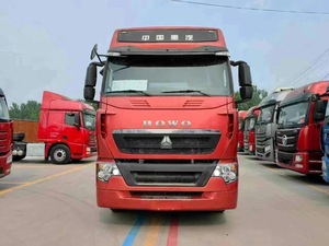 Camión Tractor Semirremolque HOWO T7H 6x4 Nuevo/Usado, Más <span class=keywords><strong>de</strong></span> 450HP, para el Mercado Africano, Transporte <span class=keywords><strong>de</strong></span> Contenedores y Carga a Granel - Product Image 6