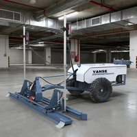 Machine de nivellement laser professionnelle VANSE DZ30-2 pour des sols FF/FL à haute planéité
