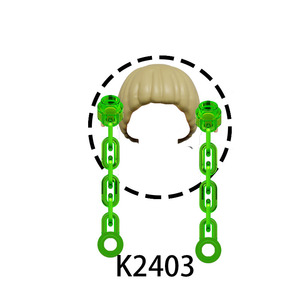 KDL863 Colección de Películas de Superhéroes, Mini Bloques de Construcción, Figura de <span class=keywords><strong>Linterna</strong></span> <span class=keywords><strong>Verde</strong></span>, Lobo, Bloques de Construcción Educativos, Figura de Juguete de Plástico - Product Image 6
