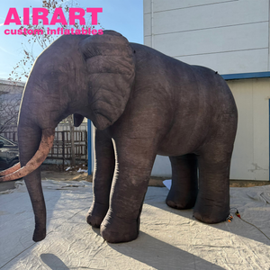 Elefante <span class=keywords><strong>Salvaje</strong></span> Inflable para Decoración de Campañas Publicitarias - Product Image 2