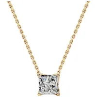 MUSHAN Bijoux sur mesure Collier en argent sterling 925 Moissanite couleur D VVS1 Cadeau de luxe Pendentifs chics pour femmes Accessoires diamant