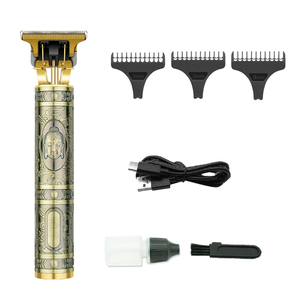 Cortadora de Pelo Recargable DALING DL-1305, Cortadora de Pelo Eléctrica con Cabezal de Dragón <span class=keywords><strong>Buda</strong></span> T9, <span class=keywords><strong>Maquinilla</strong></span> de Afeitar Eléctrica, Cortadora de Pelo Retro con Cabezal de Aceite - Product Image 1