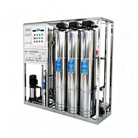Système de purification d'eau potable en gros pour usine, usine de traitement d'eau par osmose inverse, machine d'osmose inverse, pompe de filtration industrielle
