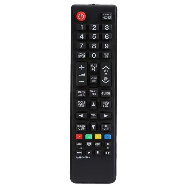 AA59-00786A China Factory Universal Remote Control for Samsung TV Home Appliance Parts and User Code 0707