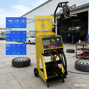 Machine <span class=keywords><strong>de</strong></span> <span class=keywords><strong>soudage</strong></span> par points à deux faces <span class=keywords><strong>de</strong></span> haute qualité à thyristors pour carrosserie automobile en acier - Product Image 4