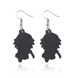 <span class=keywords><strong>Pendientes</strong></span> <span class=keywords><strong>de</strong></span> Diseño Nuevo con Figura <span class=keywords><strong>de</strong></span> <span class=keywords><strong>Tanjiro</strong></span> Demon Slayer Kimetsu No Yaiba para Mujeres y Niñas - Product Image 4