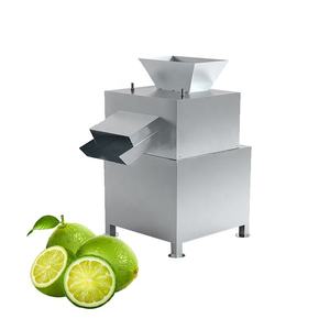0,5-1 T/H Tangerine Lemon Juice Extractor Kumquat Juicer Industrial Orange Squeezer Machine - Product Image 3