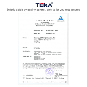 Cho Teka 26W EU cắm tường-mount DC Power <span class=keywords><strong>adapter</strong></span> 12V2A/24v1a PC vật liệu chống cháy cho các thiết bị điện TV thiết bị gia dụng - Product Image 2